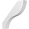 Ekena Millwork 3-in. W x 16-in. D x 16-in. H Geneva Architectural Grade PVC Knee Brace BRCP03X16X16GNV - alternate 1